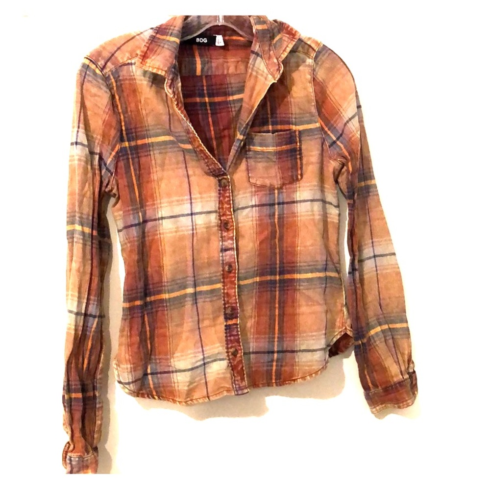 Urban outfitters flannel